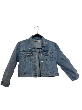 vintage Newport News Jeanology Collection Denim Jacket Size 6